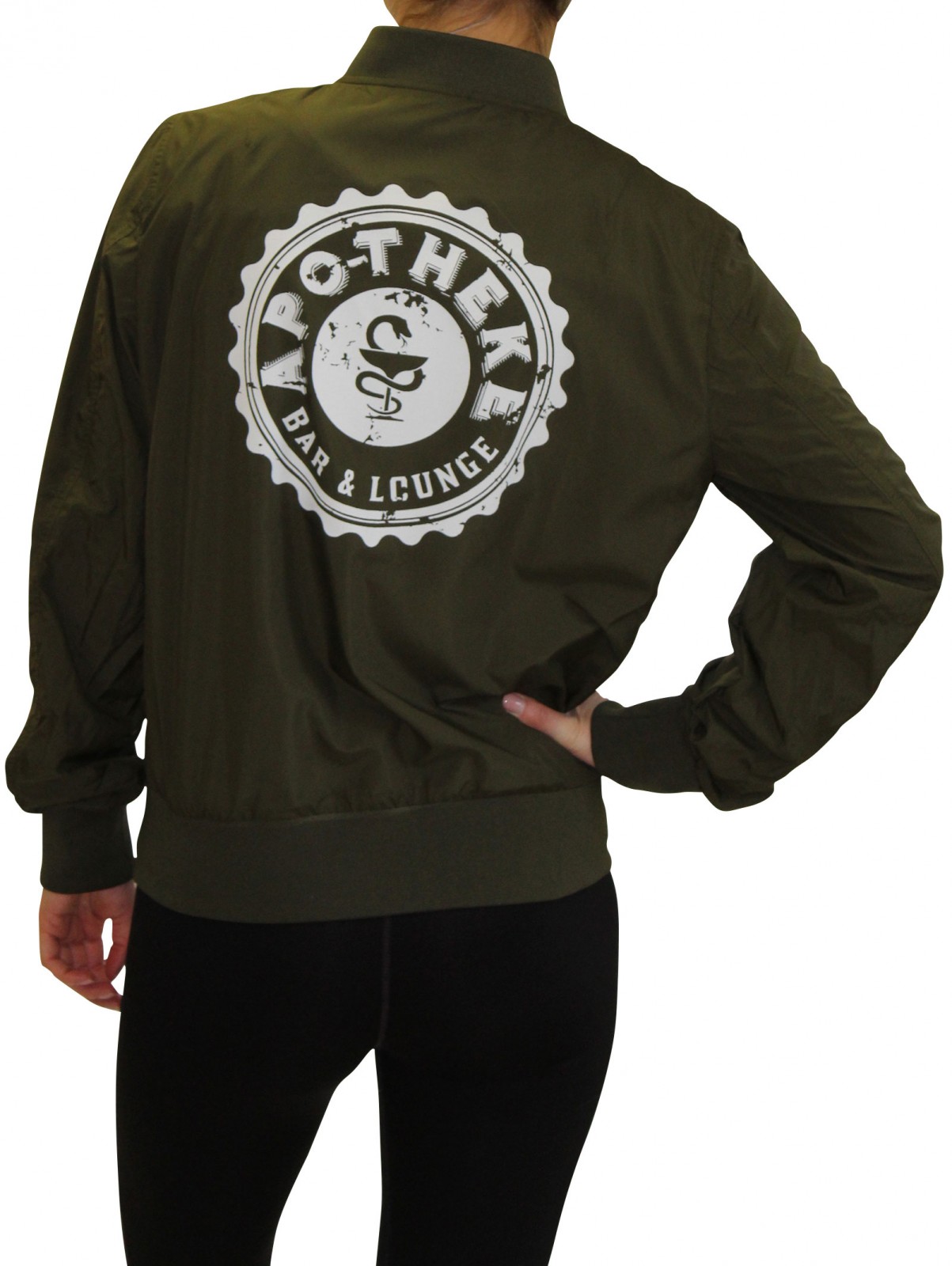 SALT & PEPPER BOMBER JACKET LIGHT > yamyamworld.de