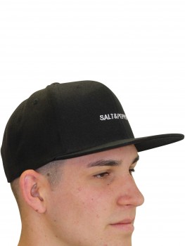 SALT & PEPPER FLEXFIT CLASSIC SNAPBACK | yam yam world