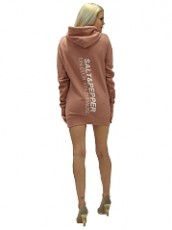 SALT & PEPPER STREET HOODIE | yam yam world