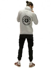 SALT & PEPPER STREET HOODIE | yam yam world