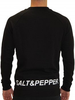 SALT & PEPPER STREET SWEAT CREWNECK | yam yam world