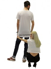 SALT & PEPPER WESTCOAST LONG T | yam yam world