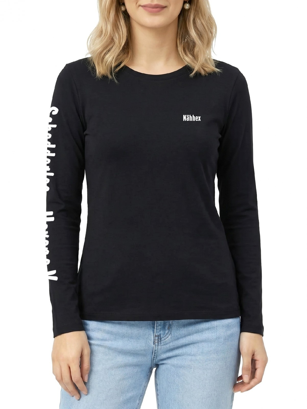 SCHEDDERLES HEXEN LANGARMSHIRT DAMEN