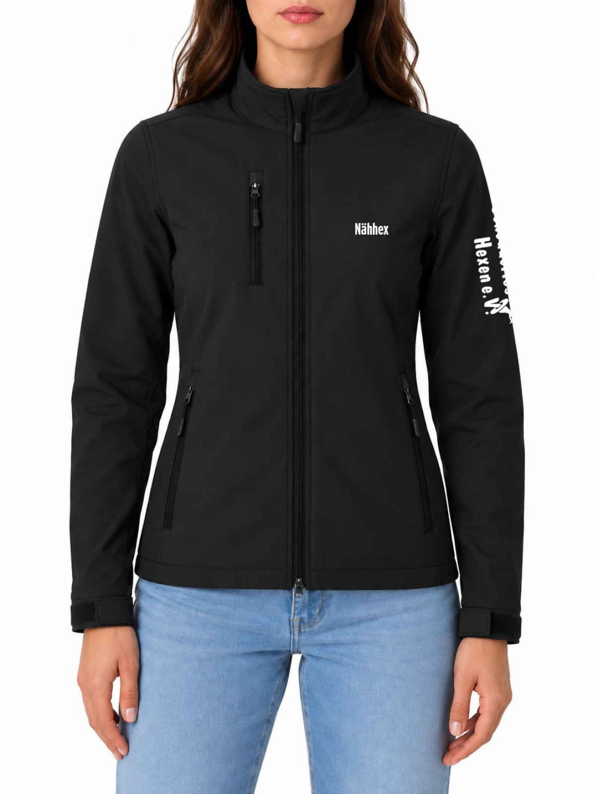 SCHEDDERLES HEXEN SOFTSHELLJACKE DAMEN
