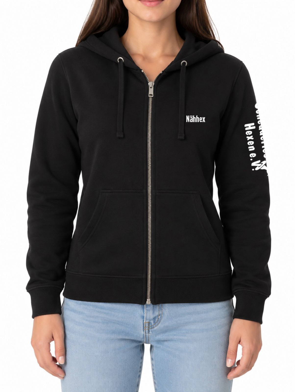 SCHEDDERLES HEXEN ZIP-HOODIE DAMEN