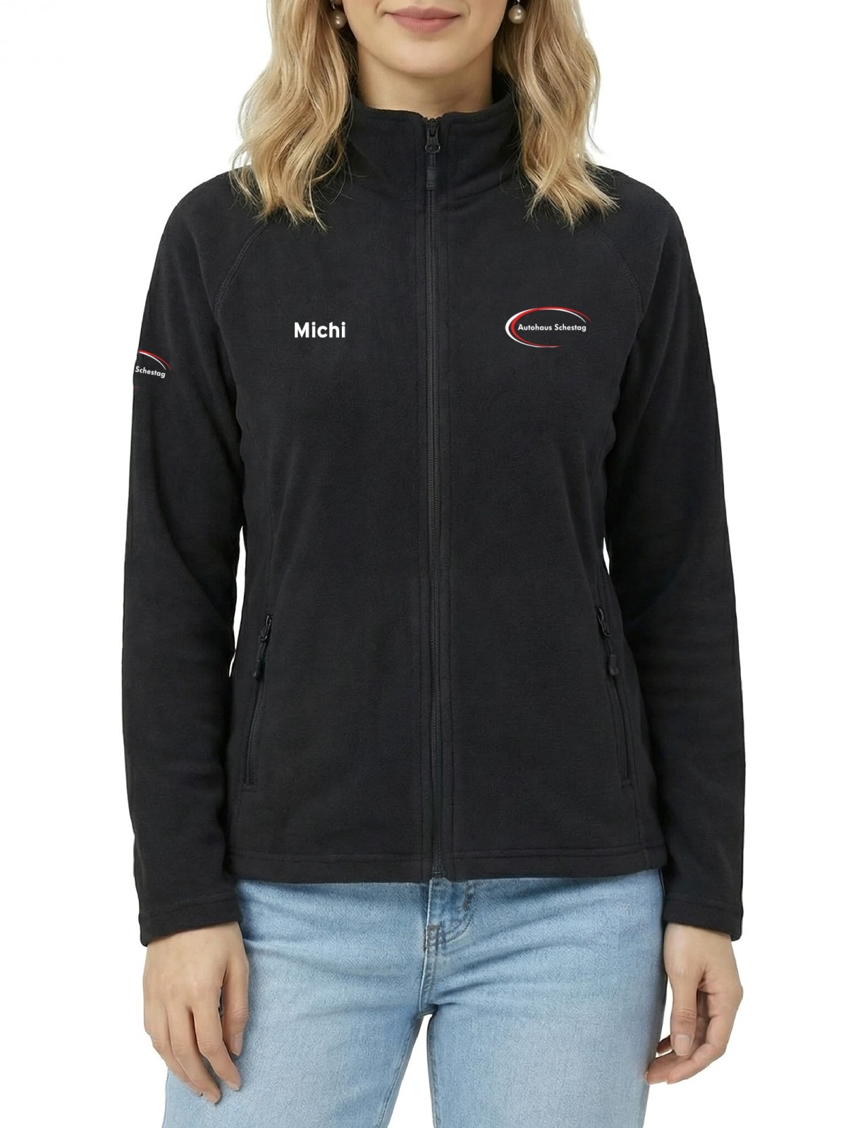 SCHESTAG FLEECE-JACKE DAMEN