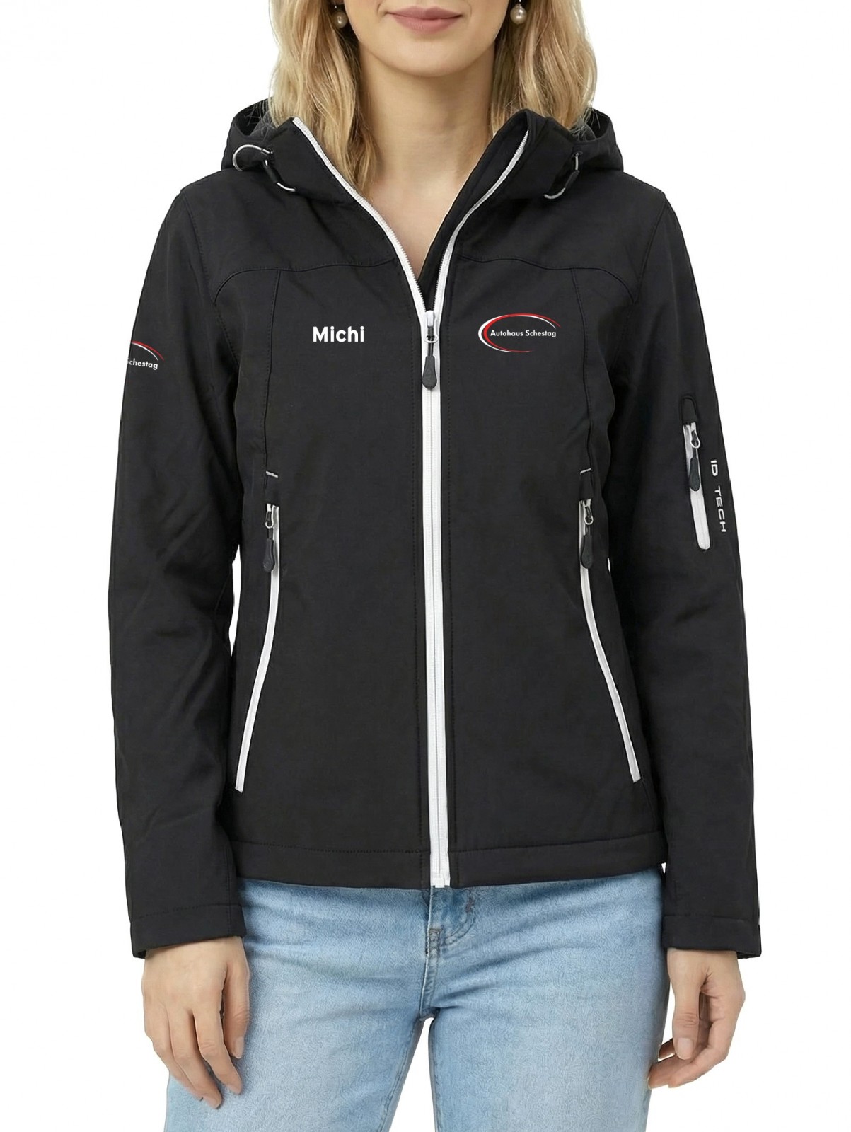 SCHESTAG SOFTSHELL WINTER DAMEN