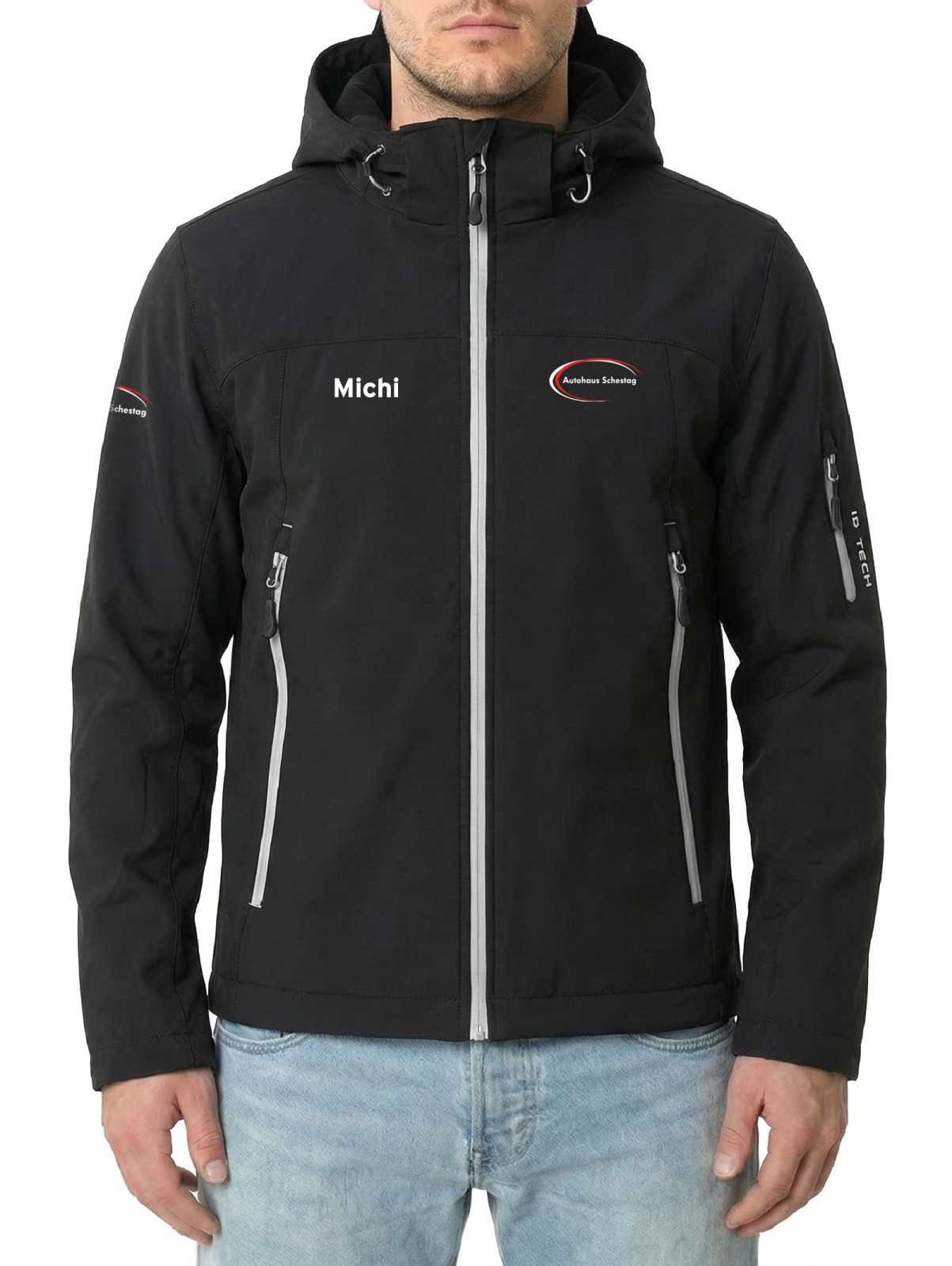 SCHESTAG SOFTSHELL WINTER HERREN
