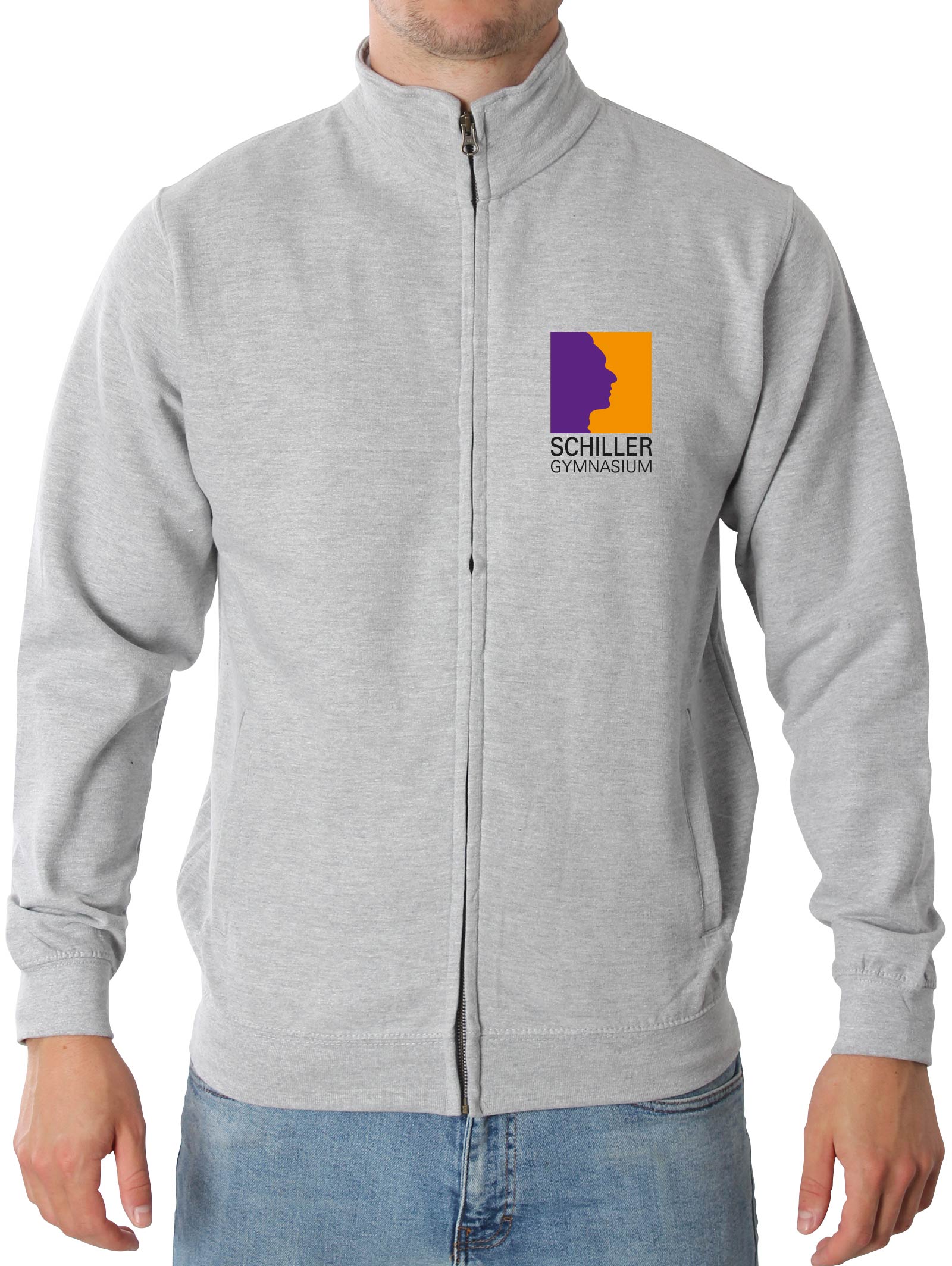 SCHILLER FULL ZIP SWEAT | yam yam world