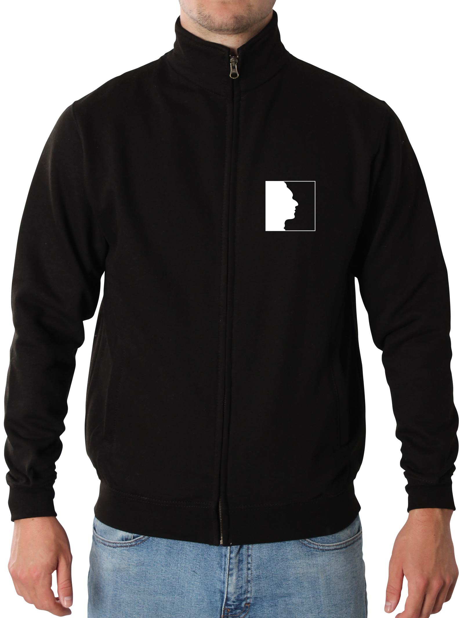 SCHILLER FULL ZIP SWEAT | yam yam world