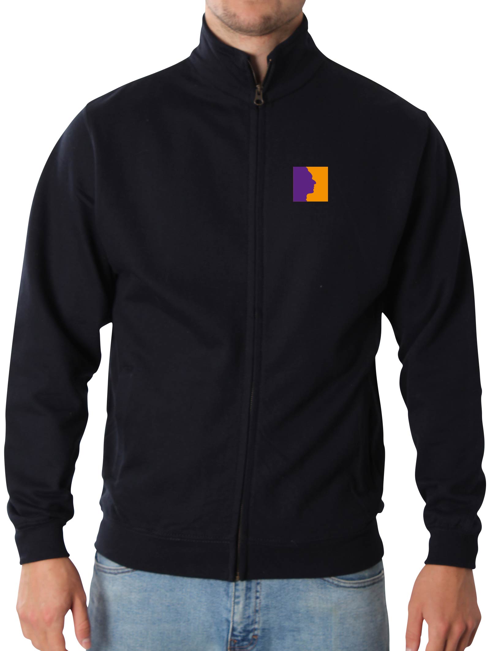 SCHILLER FULL ZIP SWEAT | yam yam world
