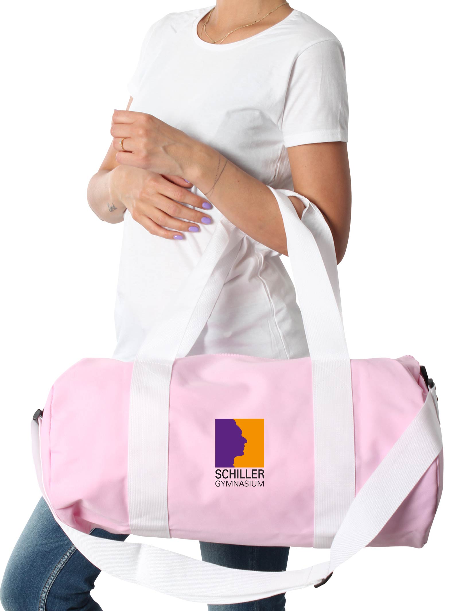 SCHILLER GYMNASIUM SPORTS BAG II | yam yam world