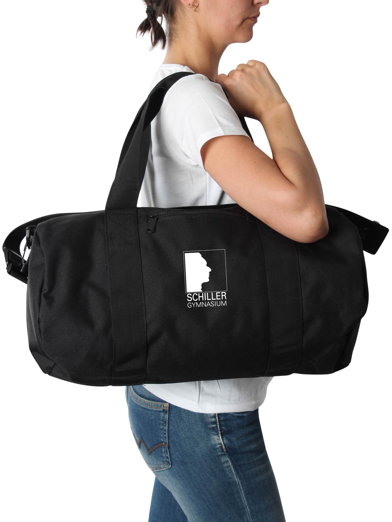 SCHILLER GYMNASIUM SPORTS BAG | yam yam world
