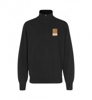 SCHREINEREI KLINGER HALF-ZIP PULLOVER | yam yam world