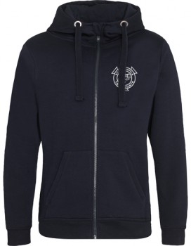 SCHWEMMLE TRANSPORTE KAPUZENSWEATJACKE | yam yam world