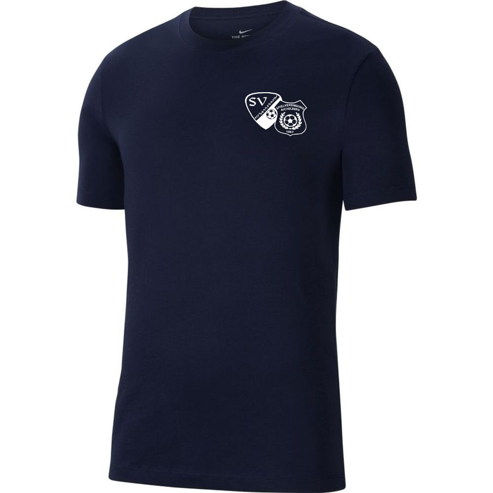 SG E/A SHIRT BAUMWOLLE DUNKELBLAU | yam yam world