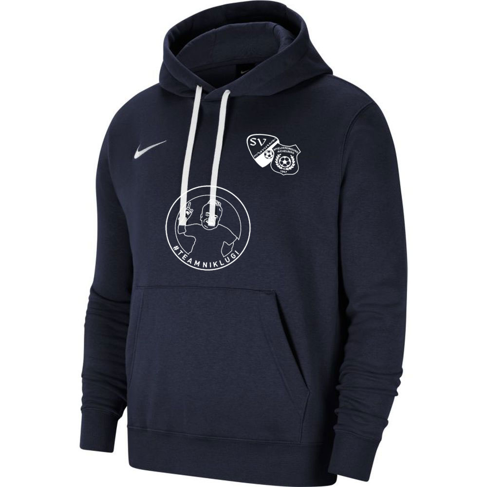 SG EA HOODIE BAUMWOLLE DUNKELBLAU | yam yam world