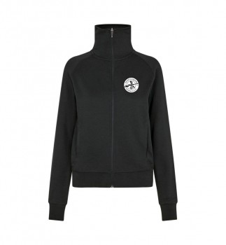 SGI SCHWANN CARDIGAN DAMEN SCHWARZ | yam yam world