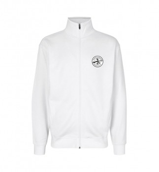 SGI SCHWANN CARDIGAN HERREN WEISS | yam yam world