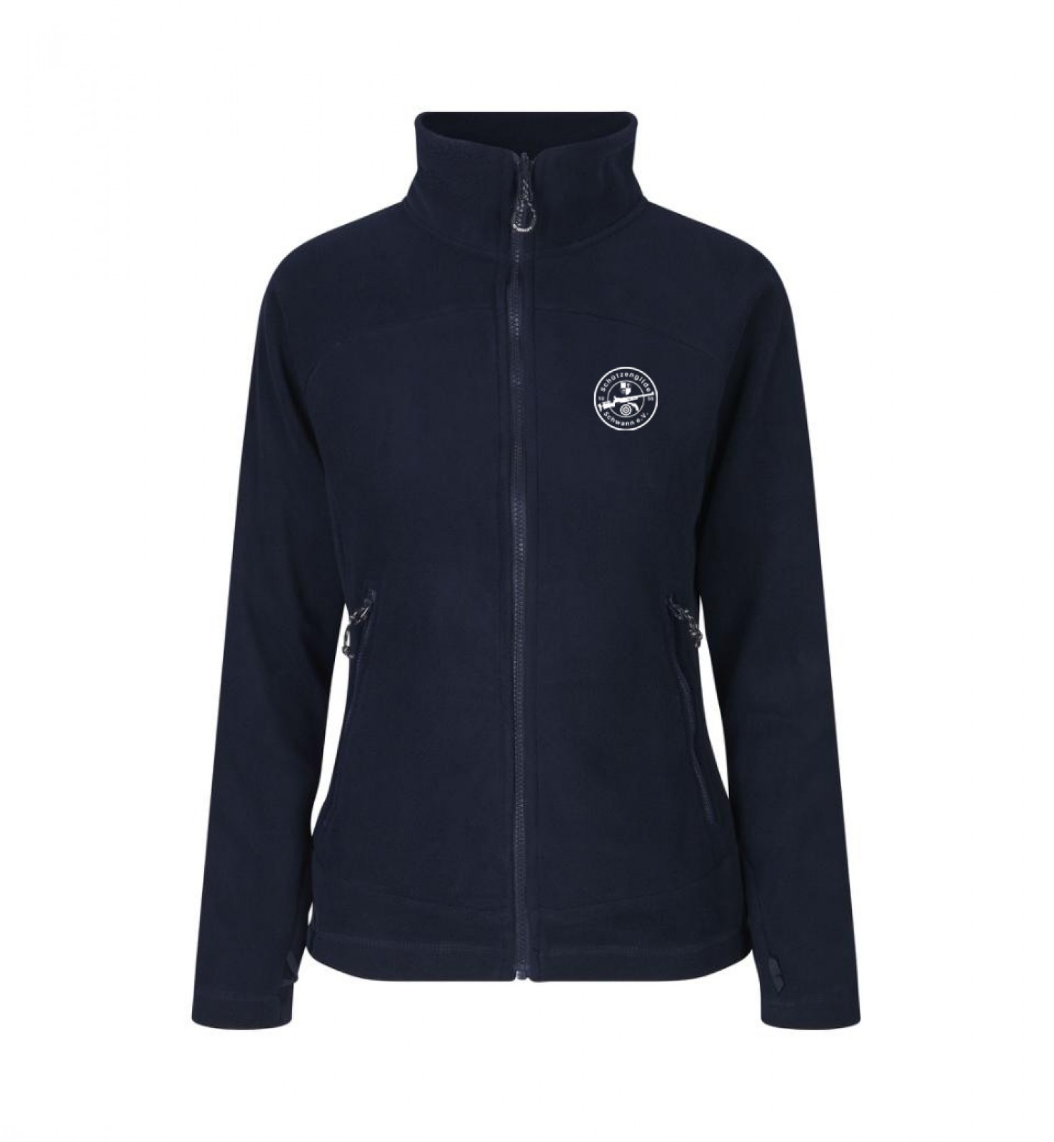 SGI SCHWANN FLEECE-JACKE DAMEN NAVY