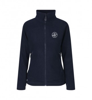 SGI SCHWANN FLEECE-JACKE DAMEN NAVY | yam yam world