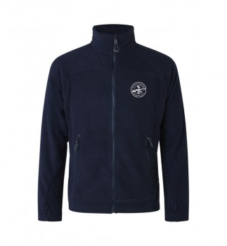 SGI SCHWANN FLEECE-JACKE HERREN NAVY | yam yam world