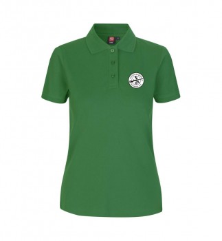 SGI SCHWANN POLO SHIRT DAMEN GR�N | yam yam world
