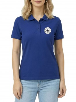 SGI SCHWANN POLO SHIRT DAMEN K�NIGSBLAU | yam yam world