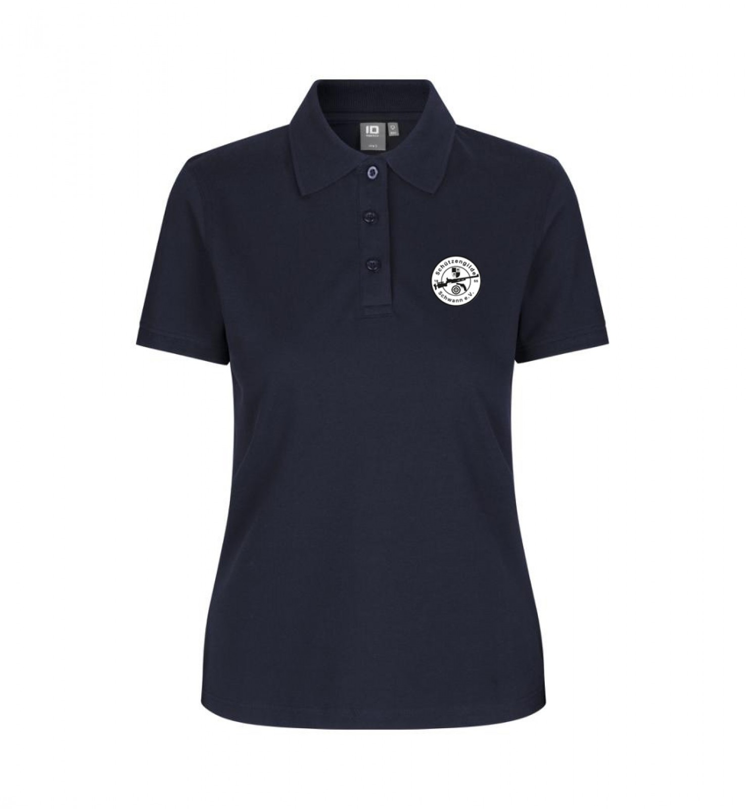SGI SCHWANN POLO SHIRT DAMEN NAVY