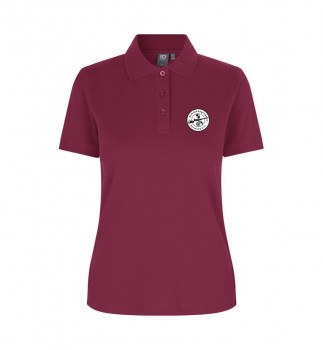 SGI SCHWANN POLO SHIRT DAMEN ROT | yam yam world