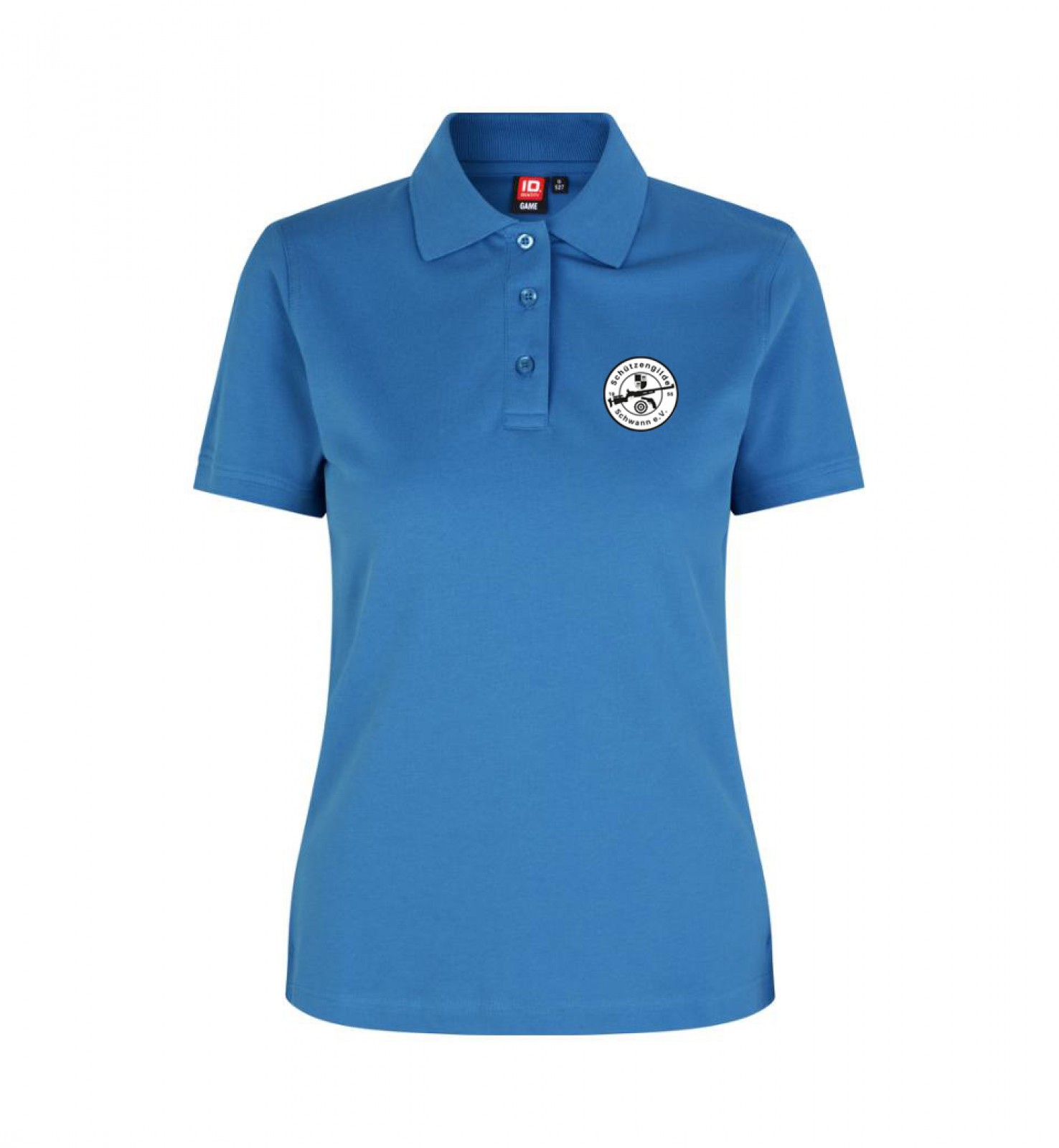 SGI SCHWANN POLO SHIRT DAMEN T�RKIS