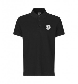 SGI SCHWANN POLO SHIRT HERREN SCHWARZ | yam yam world