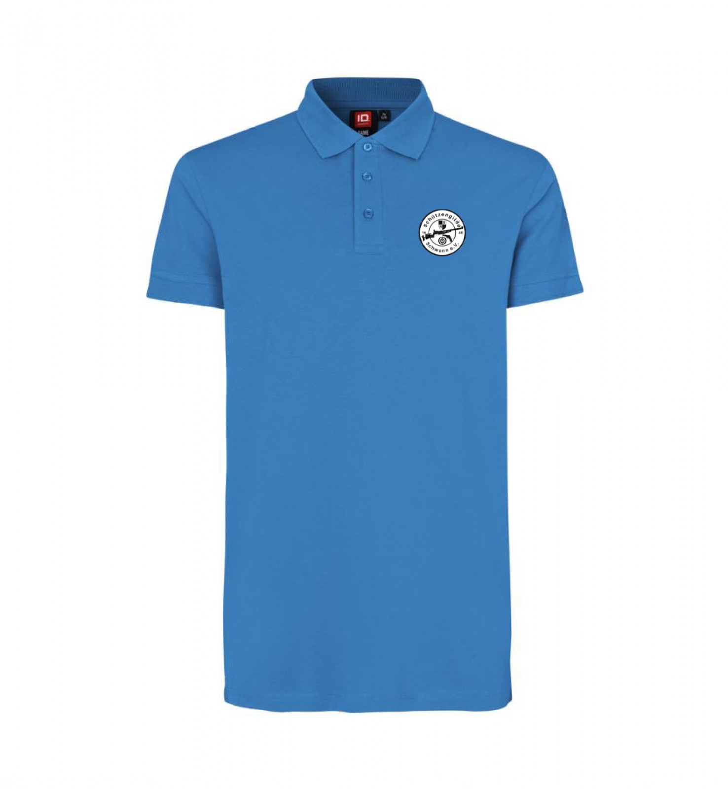 SGI SCHWANN POLO SHIRT HERREN T�RKIS