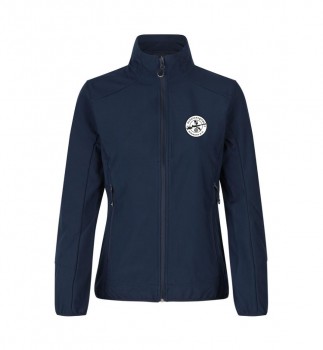 SGI SCHWANN SOFTSHELL-JACKE DAMEN NAVY | yam yam world