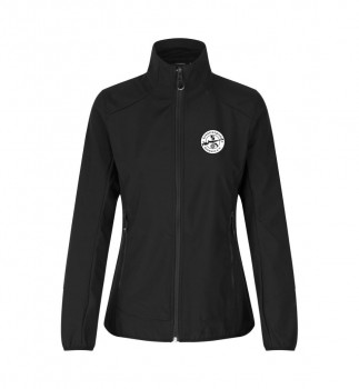 SGI SCHWANN SOFTSHELL-JACKE DAMEN SCHWAR | yam yam world