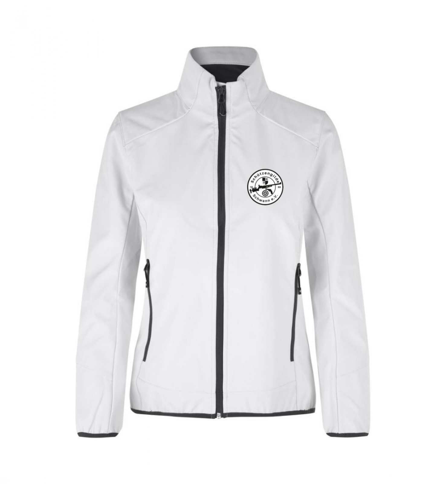 SGI SCHWANN SOFTSHELL-JACKE DAMEN WEISS