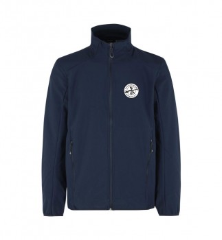 SGI SCHWANN SOFTSHELL-JACKE HERREN NAVY | yam yam world