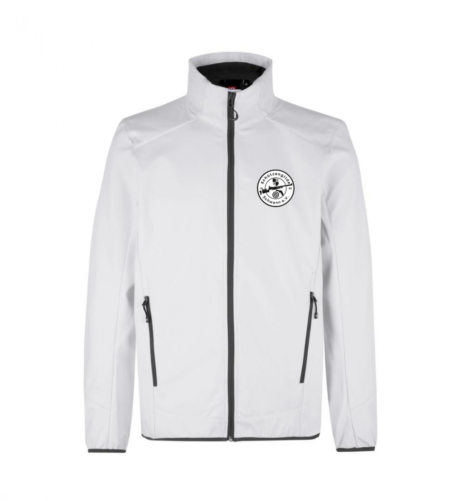 SGI SCHWANN SOFTSHELL-JACKE HERREN WEISS