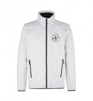SGI SCHWANN SOFTSHELL-JACKE HERREN WEISS | yam yam world