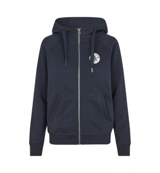 SGI SCHWANN ZIP-HOODIE DAMEN NAVY | yam yam world