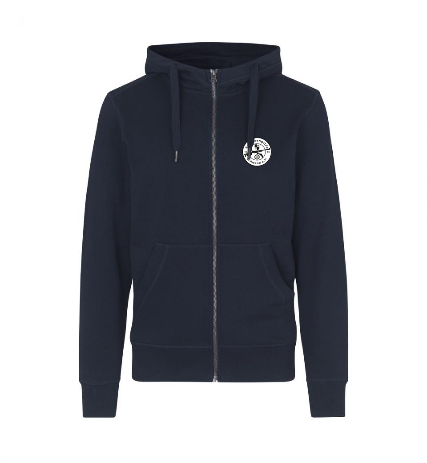 SGI SCHWANN ZIP-HOODIE HERREN NAVY