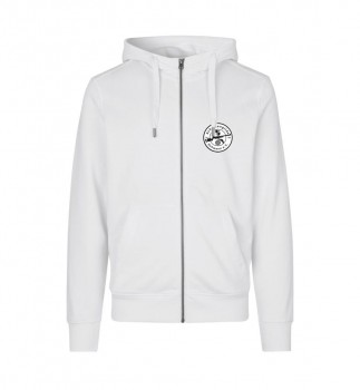 SGI SCHWANN ZIP-HOODIE HERREN WEISS | yam yam world