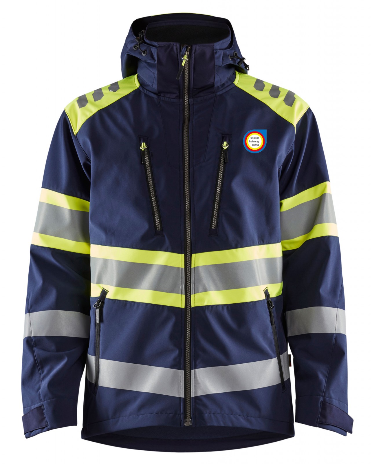SHK-INNUNG HIGH VIS JACKE 4494-9933