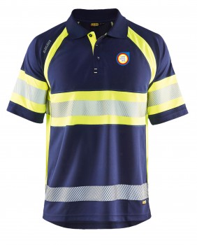 SHK-INNUNG HIGH VIS POLO 3338-8933 | yam yam world