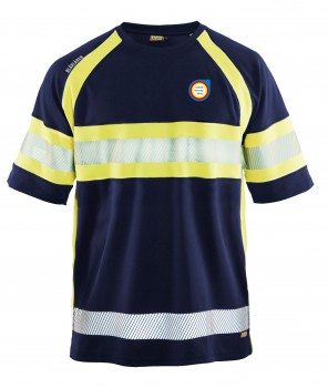 SHK-INNUNG HIGH VIS SHIRT 3337-8933 | yam yam world