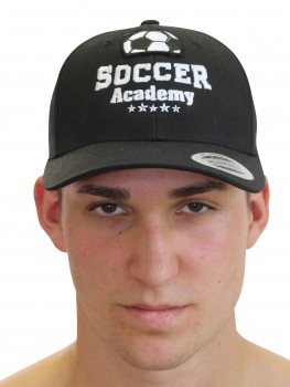 SOCCER ACADEMY FLEXFIT CURVED SNAPBACK | yam yam world