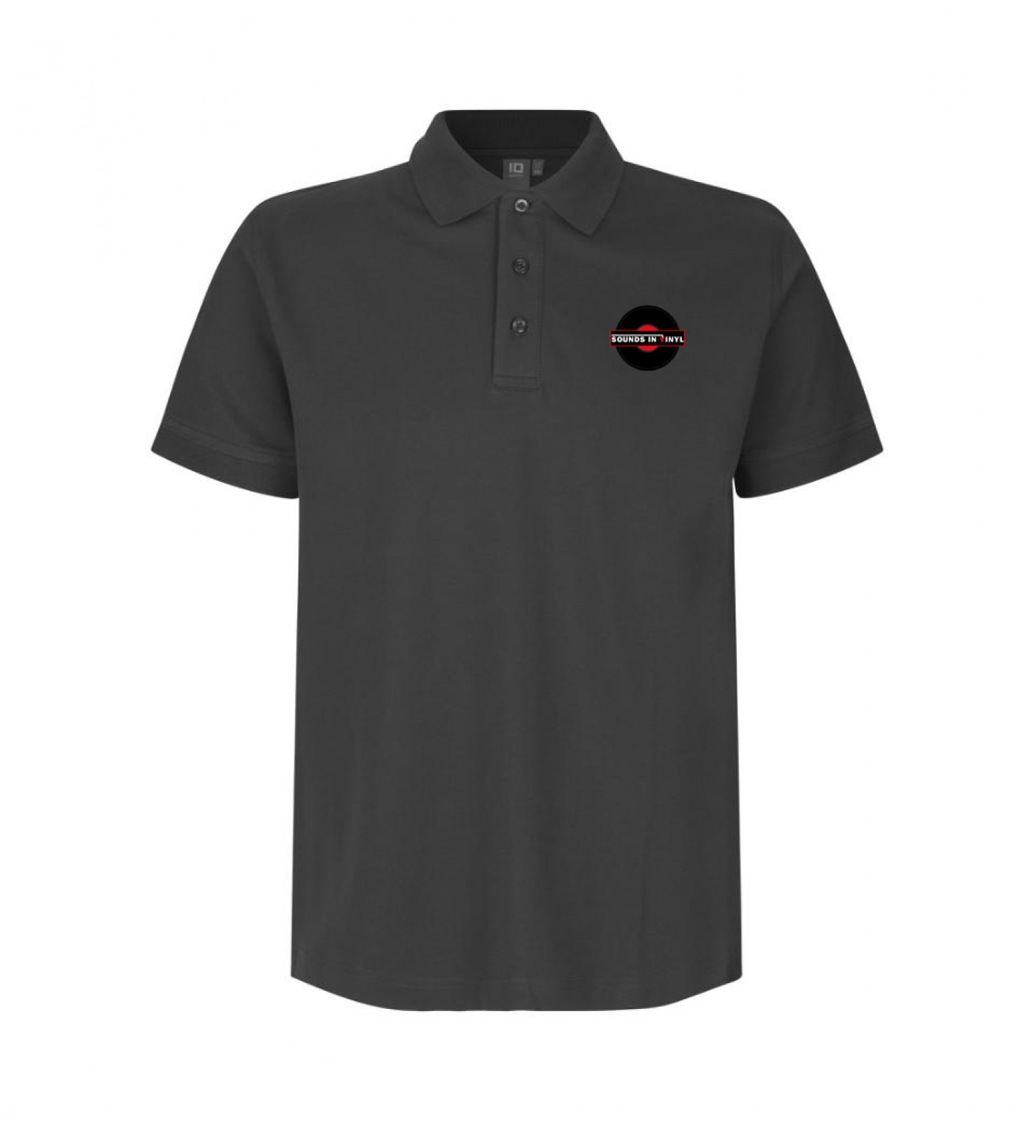 SOUNDS IN VINYL POLO SHIRT