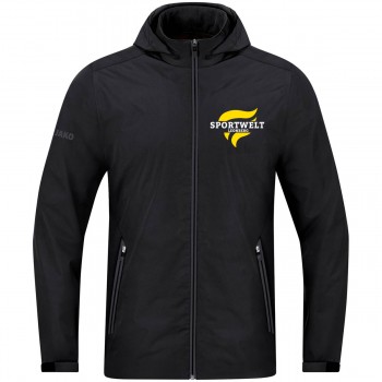 SPORTWELT ALLWETTERJACKE SCHWARZ | yam yam world