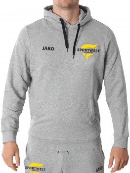 SPORTWELT BASE KAPUZENSWEAT GRAU | yam yam world