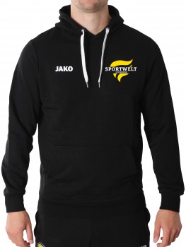 SPORTWELT BASE KAPUZENSWEAT SCHWARZ | yam yam world